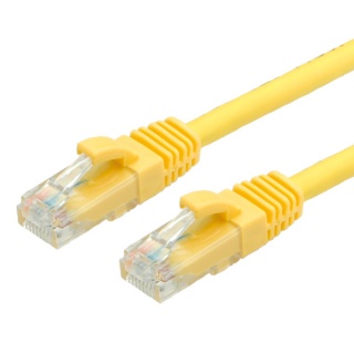 Cablu UTP Cat.6 galben LSOH 3m, Value 21.99.1052